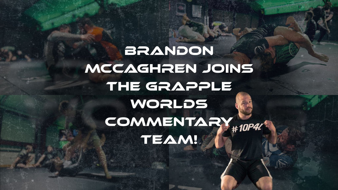 Brandon Mccaghren Joins Grapple Worlds Commentary Team