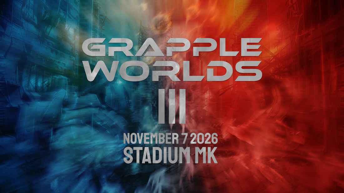 grapple worlds logo on a coloured background