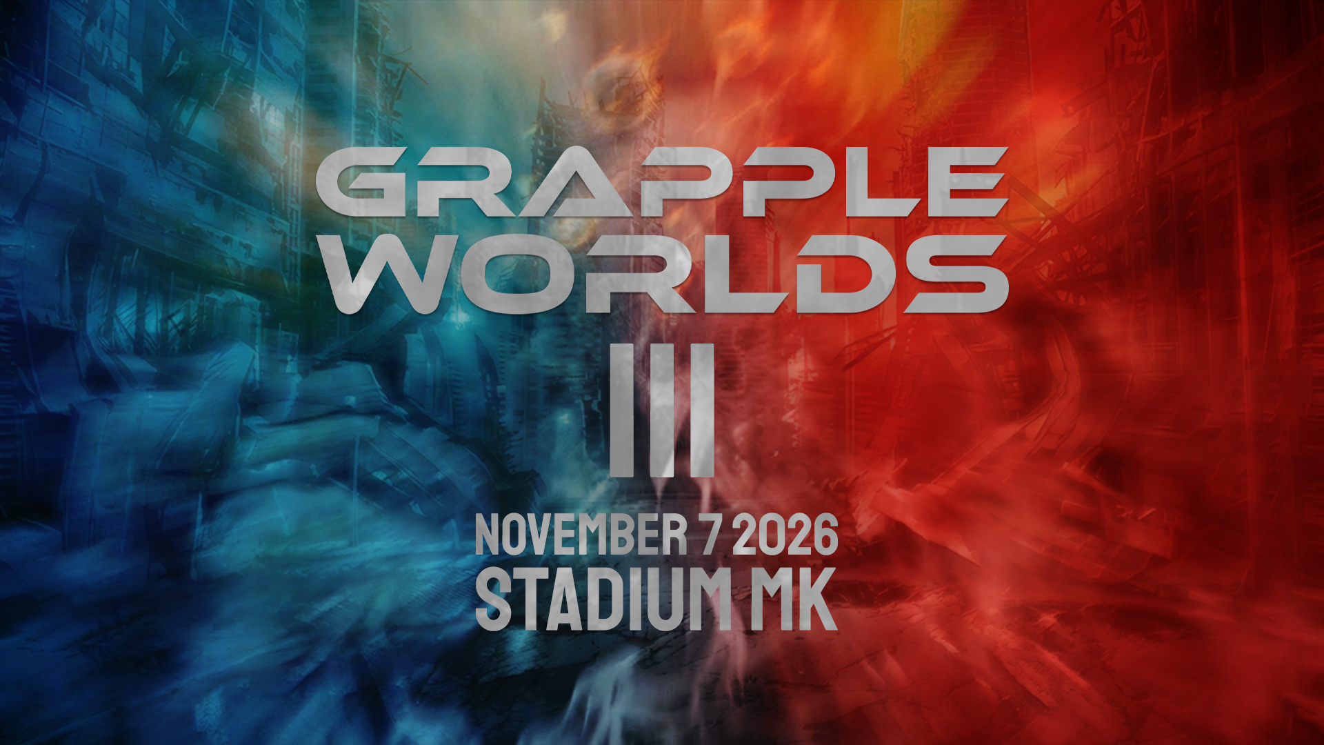 grapple worlds logo on a coloured background
